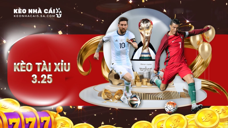 Kèo tài xỉu 3-3.5 là gì?