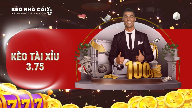 Kèo tài xỉu 3.5/4 là gì?